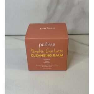 purlisse Pumpkin Chai Latte cleansing balm